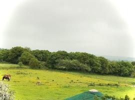 Yourte Steredenn, hôtel à Pluzunet