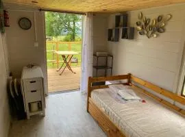 Roulotte dans le Morvan