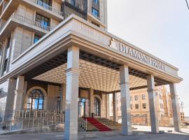 Diamond Hotel Shymkent, hotel din apropiere de Aeroportul Internațional Shymkent - CIT, Șîmkent