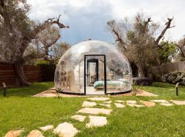 Folià - Natural Experience, luxury tent in San Vito dei Normanni