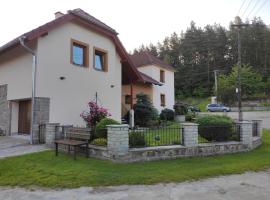 Ubytování V Hoře u Telče - Mrákotín, hotel v destinaci Mrákotín