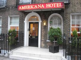 Americana Hotel, hotel in London