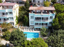 ASIA APART HOTEL, căn hộ dịch vụ ở Kuşadası