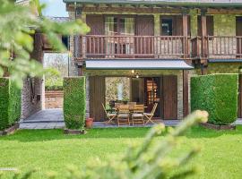 Cal Vaquer de Bor, villa in Bor