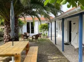 Typique maison de pêcheur