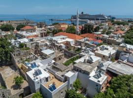 Elia Suites - Old Town, ubytov&aacute;n&iacute; s možnost&iacute; vlastn&iacute;ho stravov&aacute;n&iacute; v destinaci Město Rhodos