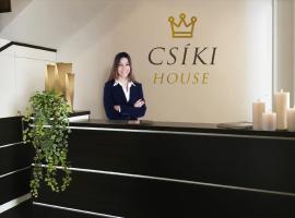 Csiki Hotel, hotel din Miercurea-Ciuc