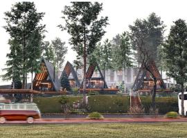 Kolsay Prestige, hotel v destinaci Kurmenty