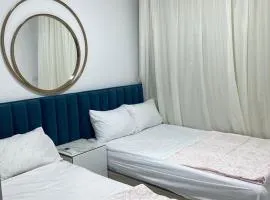 غرفه وصاله علوى منتجع بورتو سعيد A room and a hall, Porto Said Resort