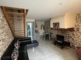 Maisonnette charmante 4 personnes proche de Vannes, villa in Grand-Champ