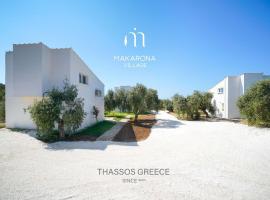 Makarona Village, hotel v destinaci Limenaria