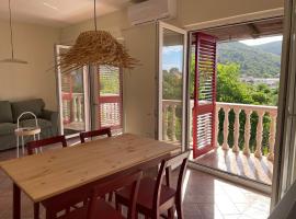 Apartment Golden Hour with Terrace and Sea View, Luka, Dugi Otok, günstiges Hotel in Luka