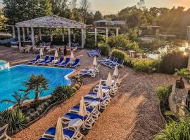 Hotel Azzun Orient SPA&Wellness, four-star hotel in Kromerowo