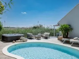 La Perle Rose Villa Standing 5 étoiles avec piscine jacuzzi et superbe vue