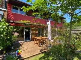 Maison cosy proche parade et 24h- 7 pers - garage- jardin-wifi- Vue cathédrale