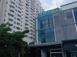 OK Hotel, отель рядом с аэропортом Международный аэропорт Пинанг - PEN в городе Байан-Лепас