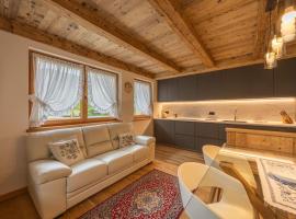 Incantevole appar chalet nuovo, hotel v destinaci Borca di Cadore