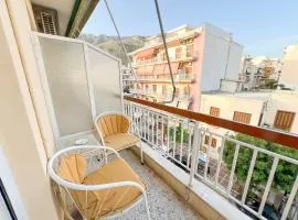 Central Apartment - 2 BR & Terrace I 50m to Beach