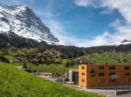 Eiger Lodge Easy, farfuglaheimili í Grindelwald