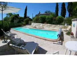 Le Moulin du Christ,villa avec piscine