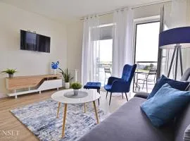 Sunset Apartments - Villa Concha - PARKING - widok na port!
