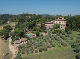 Villa Agostoli, maatilamajoitus Sienassa