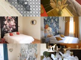 Maison d'hôtes La Bella Casa, hotel v destinaci Villette-dʼAnthon