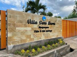 Villa Sari Bumi Menjangan, viešbutis mieste Banyuwedang