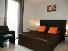 64m2 soleil catalan 2km mer ok chéques vacances 2ch 4 pers