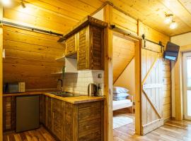 Apartament z widokiem na Jezioro Solińskie - Zawóz, Hotel in Zawóz