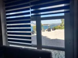 Appartement Le Rescator à Tamaris vue mer exceptionnelle climatisé résidence avec piscine et parking