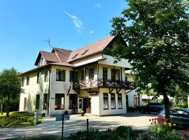 Villa Gāles Hotel, hotel in Saulkrasti