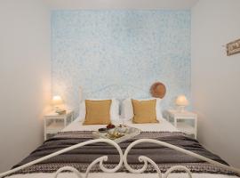 9 Muses Naxos Beach hotel, hotell i Kastraki Naxou