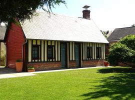 Clos des pâquerettes : Maison avec jardin privatif, hôtel à Yvetot