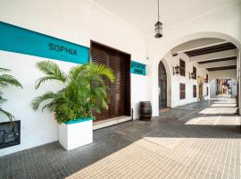 Sophia Hotel By OxoHotel、カルタヘナ・デ・インディアスのホテル