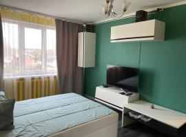 Look into the distance, hotel i Alūksne