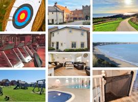 The Bay Filey - Corner Cottage, Wellnesshotel in Filey