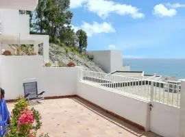 Holiday apartment with sea view in Ventanicas, 87 m², pool