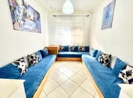 Azur by Azur spacieux, emplacement idéal et proche de la plage