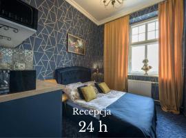 Night o'clock Business and Spa Aparts, rental liburan di Opole