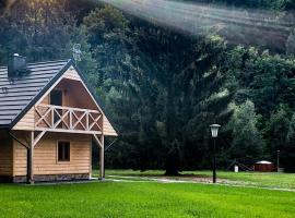 Siedlisko nad Białką, cabin nghỉ dưỡng ở Głuchołazy