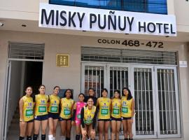 Misky Puñuy, hotel malapit sa Capitan FAP Jose A Quinones Gonzales International Airport - CIX, Chiclayo