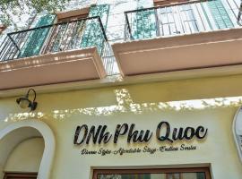 DNh Phu Quoc - Sunset Town, hotell i Phu Quoc