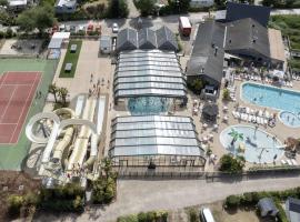 Domaine de Diane, camping resort en Quend-Plage