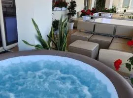 Hana apartament hot tub