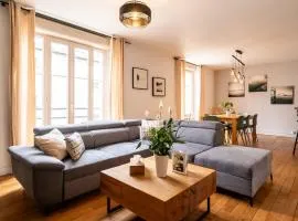 Mon Appart'hôtel - Gare de Limoges - Appartement familial - Parking en supp