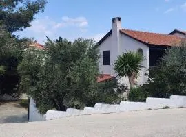 Sylvia's house at Vagia