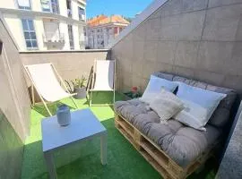 Ático Deluxe muy cerca de la playa, Parking gratis