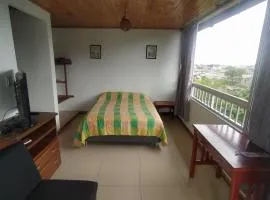 El Amor Nos Une, 1habitacion, acogedor, vista a zonas verdes