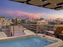 Jacuzzi Luxpenthouse PFaliro